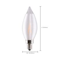 2CA11/LED/SA/E12/27K/120V/CD - S11304