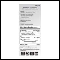 7H19/SS/LED/850/E26/120V - S11314