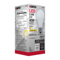 5.5A19/LED/927/120V/D - S11320