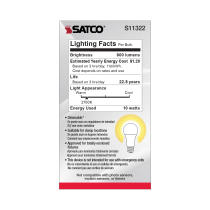 10A19/LED/927/120V/D/2PK - S11322