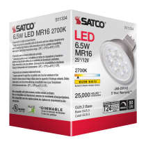 6.5MR16/LED/25'/927/12V - S11334