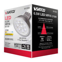 6.5MR16/LED/25'/927/12V - S11334
