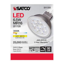 6.5MR16/LED/25'/930/12V - S11335