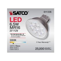 6.5MR16/LED/25'/930/12V - S11335