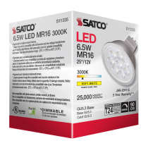 6.5MR16/LED/25'/930/12V - S11335