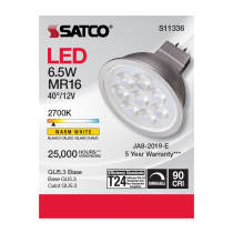 6.5MR16/LED/40'/927/12V - S11336
