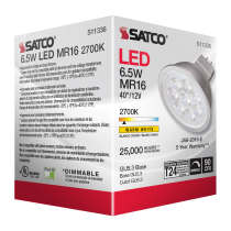 6.5MR16/LED/40'/927/12V - S11336