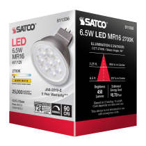 6.5MR16/LED/40'/927/12V - S11336