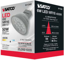6MR16/LED/40'/840/24V AC/DC - S11342