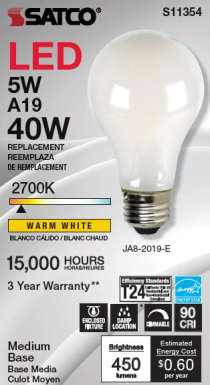 5A19/LED/927/SW/120V - S11354
