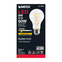 8A19/LED/930/CL/120V - S11355