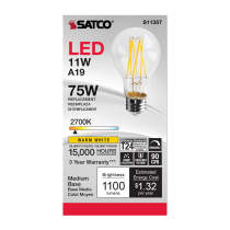 11A19/LED/927/CL/120V - S11357