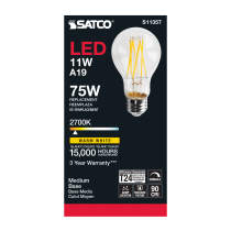 11A19/LED/927/CL/120V - S11357