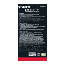 11A19/LED/927/CL/120V - S11357