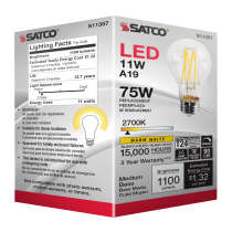 11A19/LED/927/CL/120V - S11357