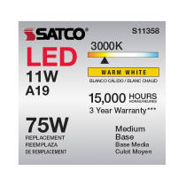 11A19/LED/930/CL/120V - S11358