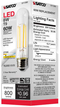 8T9/LED/927/CL/120V - S11380