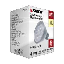 4.5MR16/LED/15'/830/12V - S11389