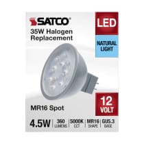 4.5MR16/LED/15'/850/12V - S11390