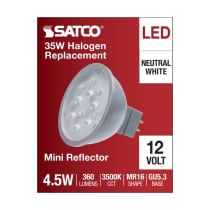 4.5MR16/LED/40'/835/12V - S11393