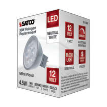 4.5MR16/LED/40'/835/12V - S11393