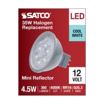 4.5MR16/LED/40'/840/12V - S11394