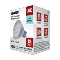 4.5MR16/LED/40'/840/12V - S11394