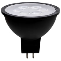 4.5MR16/LED/40'/850/12V/BLACK - S11397