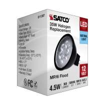 4.5MR16/LED/40'/850/12V/BLACK - S11397