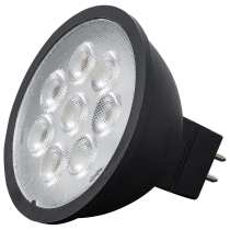 6.5MR16/LED/40'/830/12V/BLACK - S11398