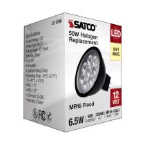 6.5MR16/LED/40'/830/12V/BLACK - S11398
