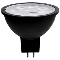 6.5MR16/LED/40'/850/12V/BLACK - S11399