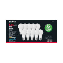 9A19/LED/E26/5K/120V/10PK - S11401