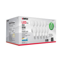 9A19/LED/E26/5K/120V/10PK - S11401