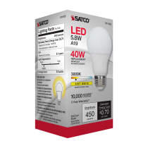 5.8A19/LED/30K/120V/ECO/ND - S11403