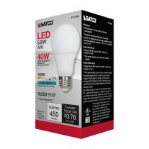 5.8A19/LED/40K/120V/ECO/ND - S11404