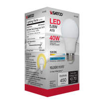 5.8A19/LED/50K/120V/ECO/ND - S11405