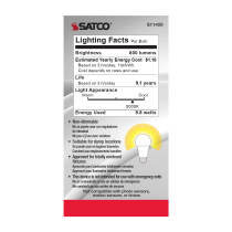 9.8A19/LED/50K/120V/ECO/ND - S11409