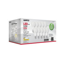 9.5A19/LED/930/120V/90CRI/10PK - S11410