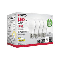 9.5A19/LED/830/120V/D/4PK - S11415