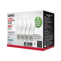 9.5A19/LED/850/120V/D/4PK - S11417