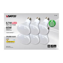 8.7BR30/LED/927/120V/90CRI/6PK - S11420