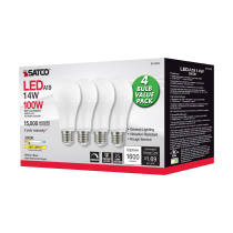 14A19/LED/830/120V/D/4PK - S11423