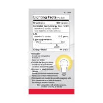 14A19/LED/840/120V/D/4PK - S11424