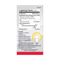 14A19/LED/850/120V/D/4PK - S11425