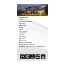 8.5A19/DUSK/DAWN/LED/50K - S11427