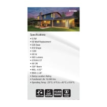 6.5A19/DUSK/DAWN/CL/27K - S11428