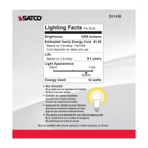 12A19/LED/E26/850/120V/10PK - S11438