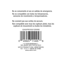 12A19/PIR/930/120V/ND - S11445