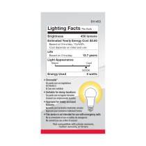 5A19/LED/850/120V/D/4PK - S11453